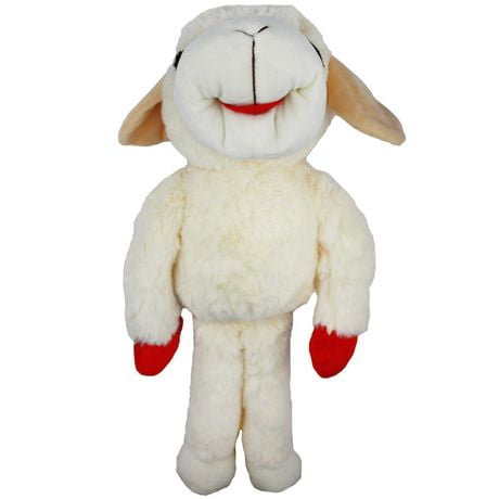 Multipet Standing Lamb Chop Dog Toy - Dog Comfort Toy, Lamb Chop Dog Toy