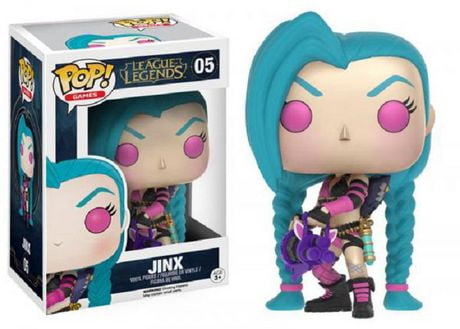 league of legends figurine pop