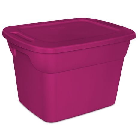 Sterilite Pink Tote - Walmart.ca