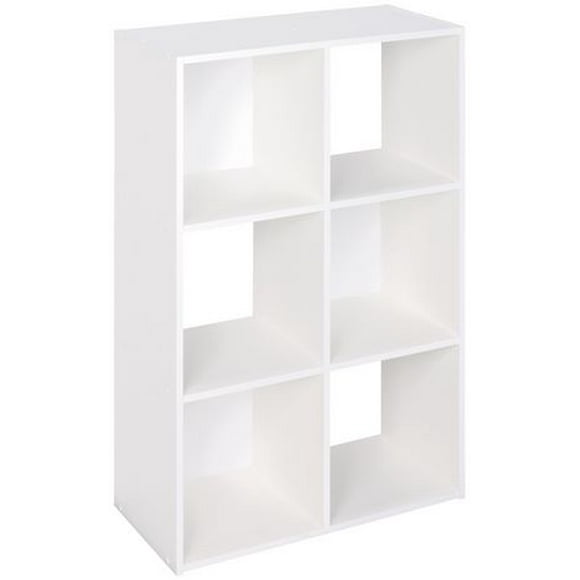 ClosetMaid® Stackable 6 Cube Organizer