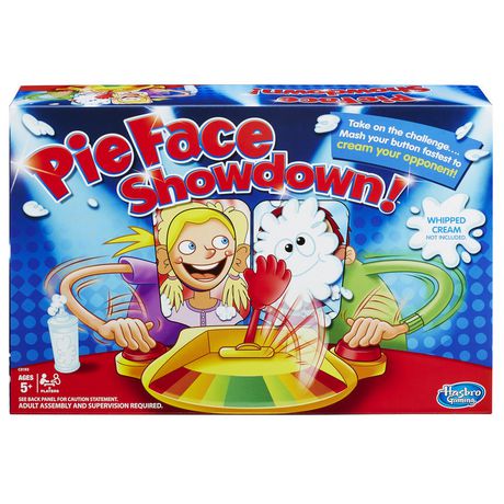 Pie Face Showdown Game Walmart Ca