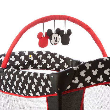 Mini Chambre De Bebe A Jouer Sweet Wonder De Disney Pour Bebe Mickey Silhouette Walmart Canada