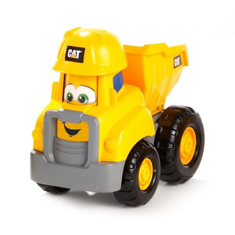 Cat Junior Crew Cat Junior Crew Construction Pals Dump Truck Yellow