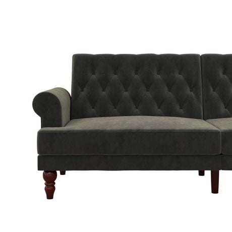 Novogratz Upholstered Cassidy Futon | Walmart Canada