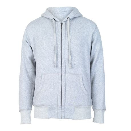 George Men's Fleece Hoody with Sherpa Lining | Walmart Canada