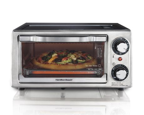 Hamilton Beach® 4-Slice Toaster Oven | Walmart Canada