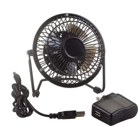 Mainstays 4 Metal Usb Fan Walmart Canada