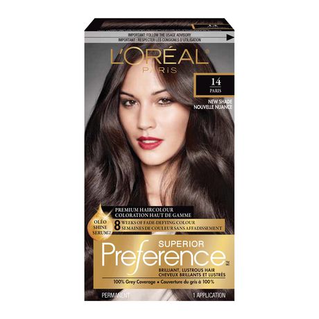 L'Oreal Paris L'OrÃ©al Paris Superior PrÃ©fÃ©rence | Walmart Canada