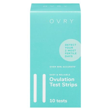 Bandelettes pour test d'ovulation Ovry® 10 épreuves