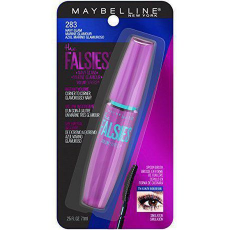 Maybelline New York Volum’ Express The Falsies® Mascara Navy Glam, 8 ml ...