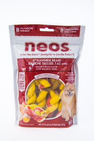 neos braided rawhide