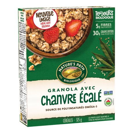 Nature's Path Organic Hemp Plus Granola | Walmart Canada