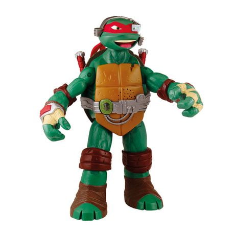 Nickelodeon Teenage Mutant Ninja Turtles - 11” Interactive Talking ...