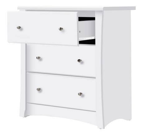 crescent 3 drawer chest