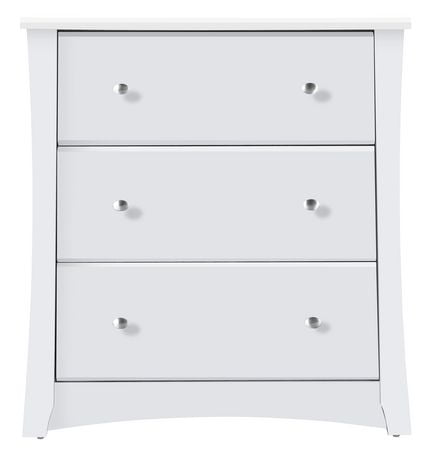 crescent 3 drawer chest