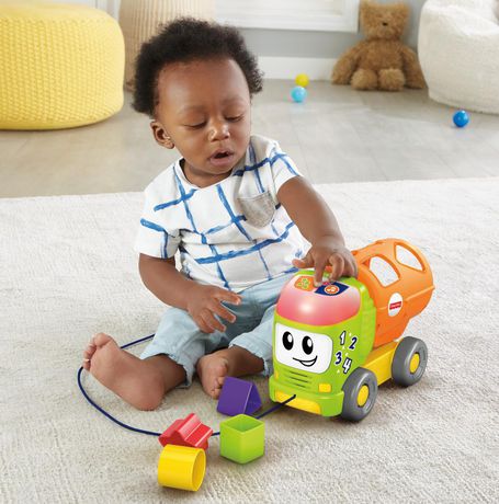 fisher price sort and spill learning truck