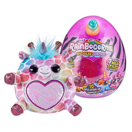 Rainbocorns Wild Heart Surprise Series 3 by ZURU | Walmart Canada