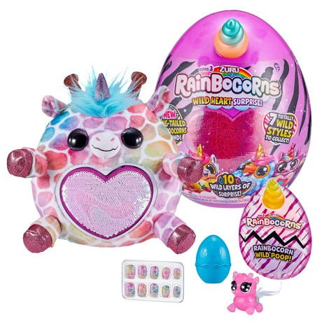 Rainbocorns Wild Heart Surprise Series 3 by ZURU | Walmart Canada