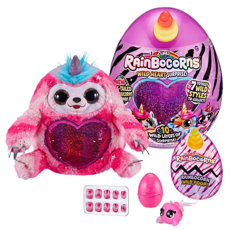 Rainbocorns Wild Heart Surprise Series 3 by ZURU | Walmart Canada