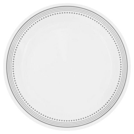 Corelle® Classic Mystic Grey Dinner Plate