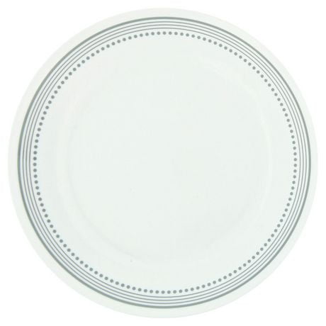 Corelle® Mystic Grey Lunch Plate, 8.5" Round