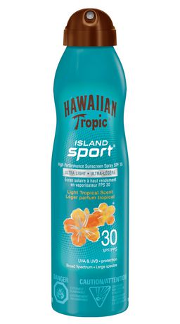hawaiian tropic sunscreen powder