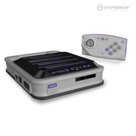 Hyperkin RetroN 5 10-in-1 Console - Grey - Walmart.ca