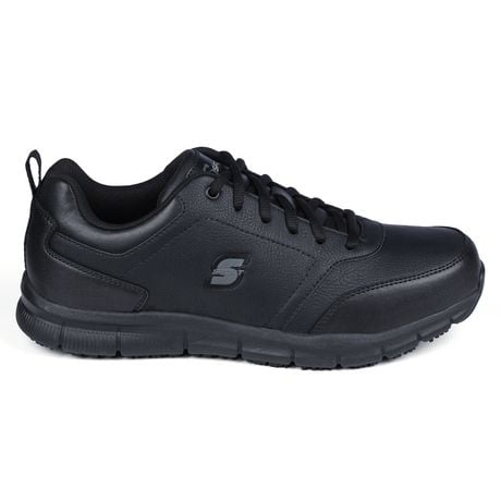 S Sport Designed by Skechers Men's Monrrow Lace-Up Slip Resistant Work Shoe, Sizes: 7-13