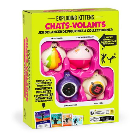 Chat-Volants Un jeu de lancer de jouets à collectionner