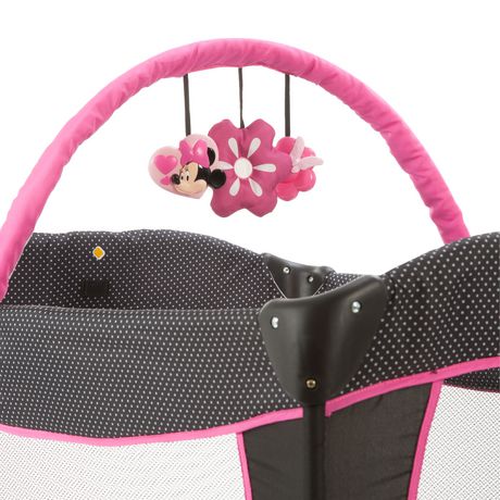 Mini Chambre De Bebe A Jouer Sweet Wonder De Disney Pour Bebe Minnie Pop Walmart Canada