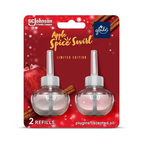 Glade PlugIns® Scented Oil Refill - Apple Cinnamon ...