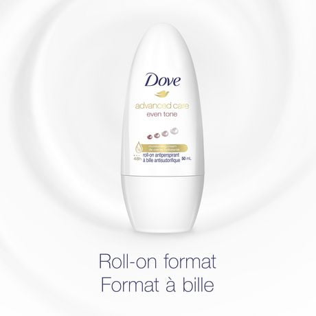 antiperspirant dove tone roll even