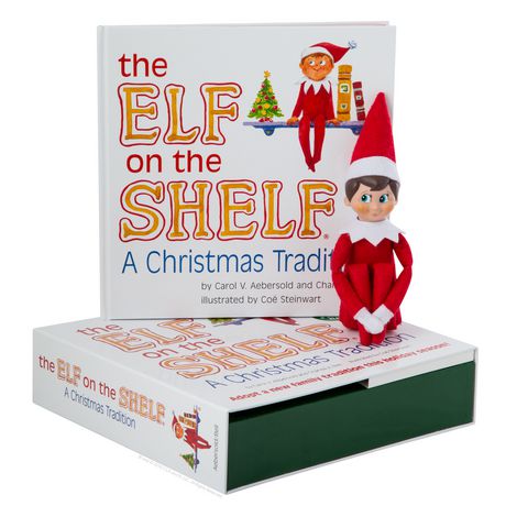 The Elf on the Shelf®: A Christmas Tradition - Boy Light Book ...