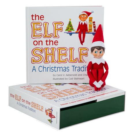 The Elf on the Shelf®: A Christmas Tradition - Boy Light Book (Hardcover)