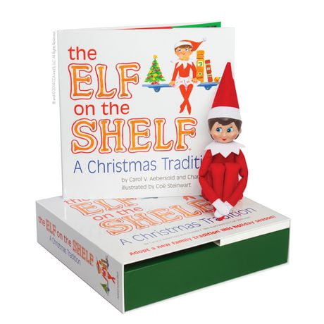 The Elf on the Shelf®: A Christmas Tradition - Girl Book (Hardcover)