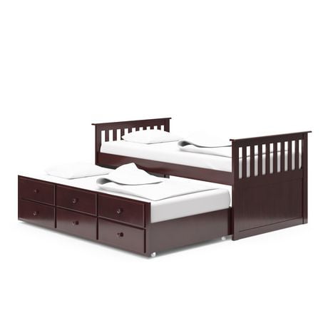Storkcraft Marco Island Twin Captain’s Bed