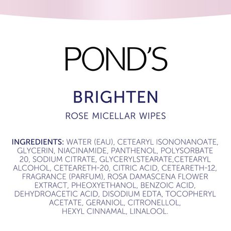 ponds cleansing face wipes 8