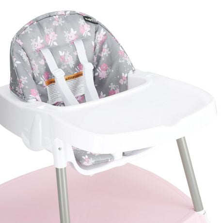 evenflo 4 in 1 high chair poppy