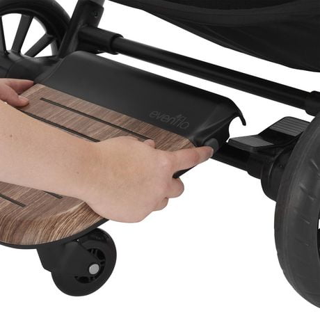 stroller evenflo xpand pivot rider