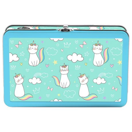 Find It Tin Pencil Box - Caticorns - Walmart.ca