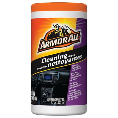 Armor All Cleaning Wipes (50 count), Cleaning Wipes