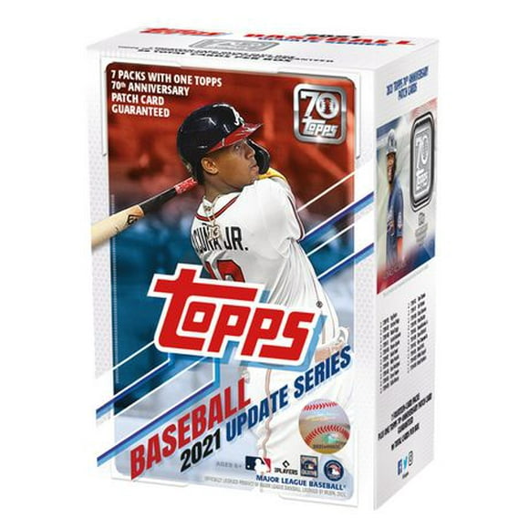 2021 Topps Baseball Update Series Value Box