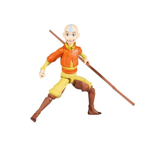 Avatar The Last Airbender -  Aang (5 Inch Action Figure)