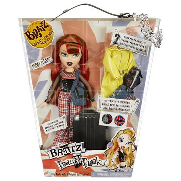 Bratz® Pretty ‘N’ Punk™ Meygan Fashion Doll