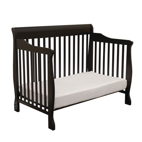 Bily Albury Cotton White Sleigh Crib Walmart Canada