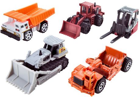 matchbox construction vehicles