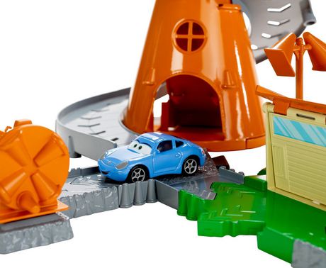 cars cozy cone motel playset