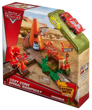 cars cozy cone motel playset
