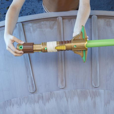 star wars yoda lightsaber toy