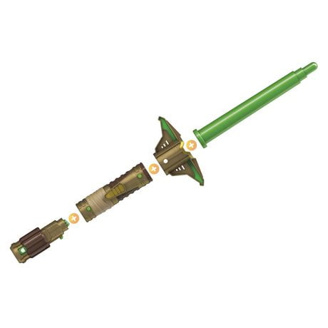 toy lightsaber green